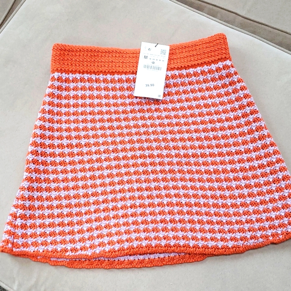 Zara knit skirt